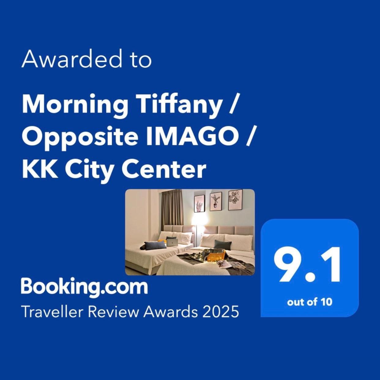 Morning Tiffany / Opposite Imago / Kk Center Apartemen Kota Kinabalu